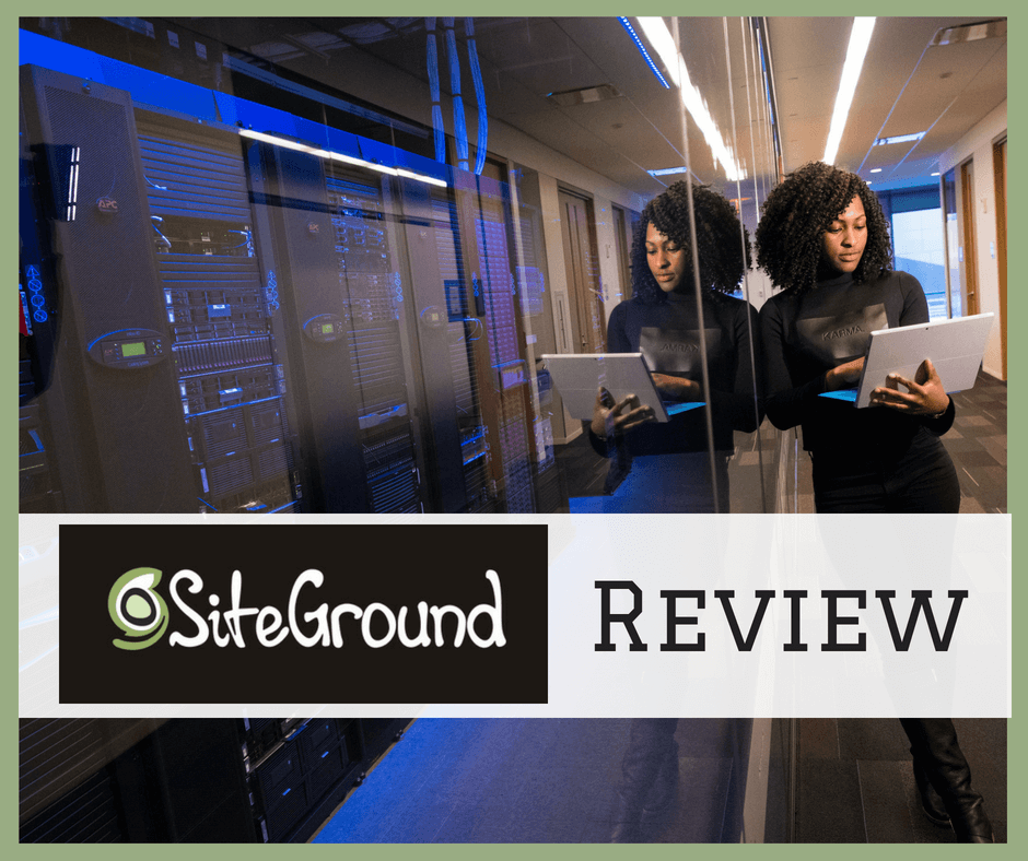 Siteground review