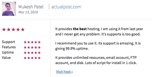 Hostgator review