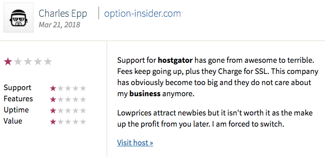 Hostgator review