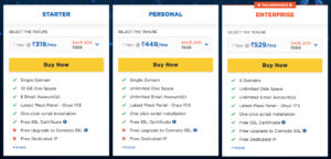 Hostgator pricing