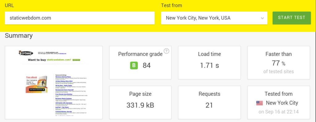 ipage vs godaddy review