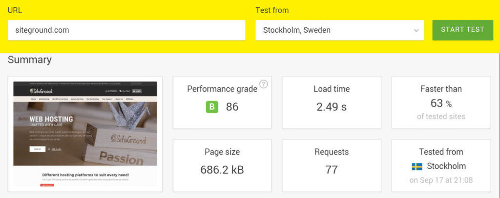 siteground vs ipage review