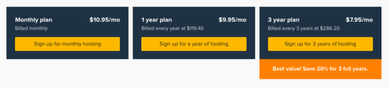 Dreamhost review price and plans