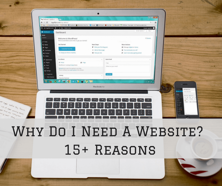 Why do i need a website ?