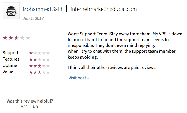 Interserver review
