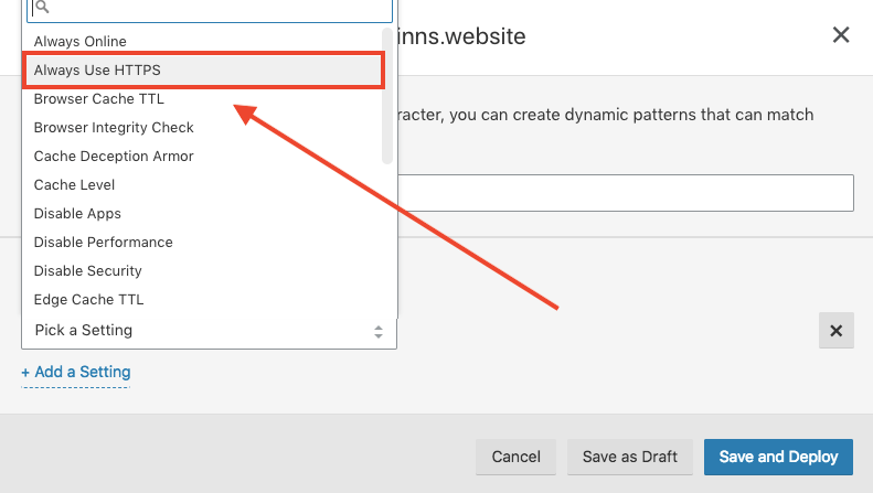 free ssl certificate using cloudflare