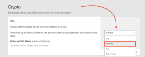 free ssl certificate using cloudflare