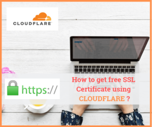 free ssl certificate using cloudflare