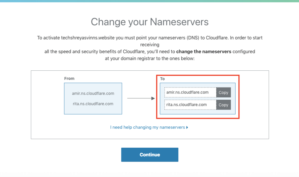 Free Cloudflare CDN 