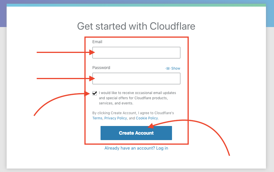 Free Cloudflare CDN 